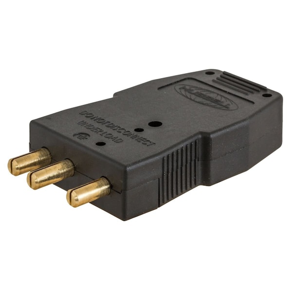 Pin & Sleeve Receptacle, 20 A, 125V AC, Screw Terminals Wire Connection Type Clear